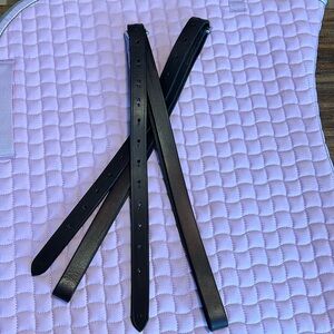 Brown Leather Stirrup Leathers 56”